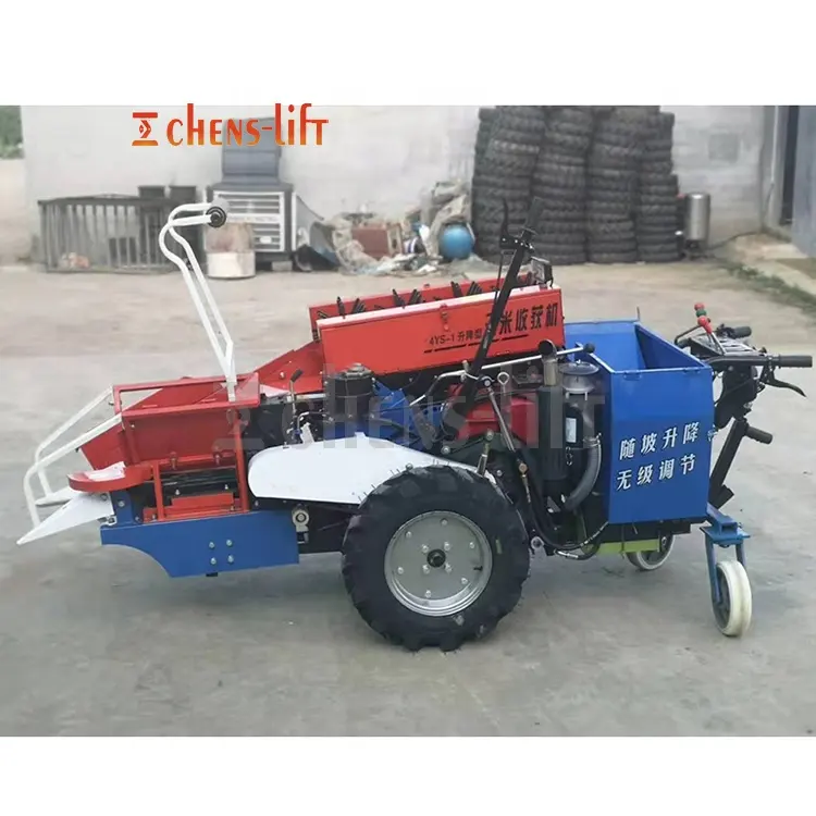 Mesin pemetik Maize multifungsi buatan Cina/mesin jagung untuk jagung/penggunaan rumah mesin Panen jagung