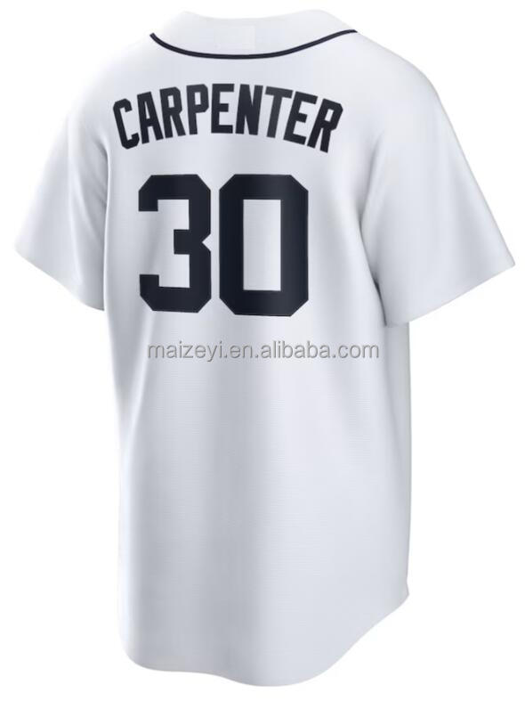 #30 Kerry Carpenter White