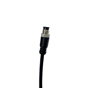 イーサネットケーブルCat5e Cat6ケーブルアセンブリ2mシールドオスM12 DコードコネクタRJ45