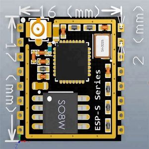 ESP-07S ESP8266 Serial zu WIFI-Modul Industrielles Low-Power-Wireless-Modul - Product Image 3