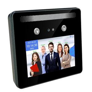 5-дюймовый сенсорный экран, биометрическая система контроля доступа с QR-кодом и веб-облаком и функцией записи времени и посещаемости - Product Image 2