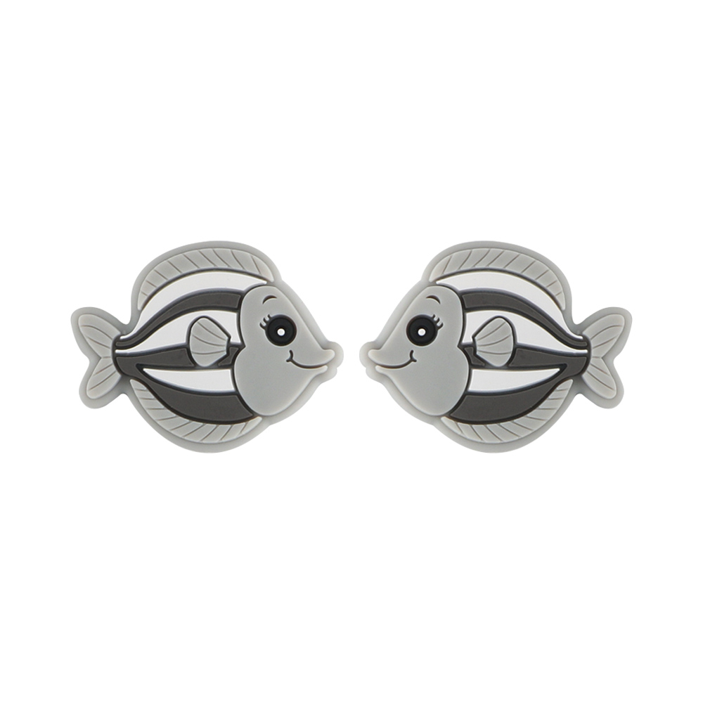 poisson Perle focale Gris clair SA242