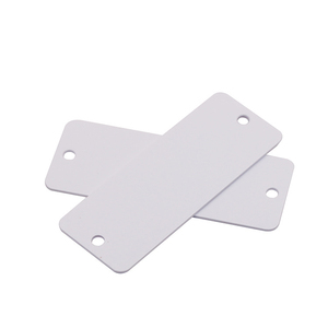 Número de serie de código QR personalizado Paleta de almacén tarjeta UHF logística tarjeta inteligente pegatina MONZA R6 etiqueta