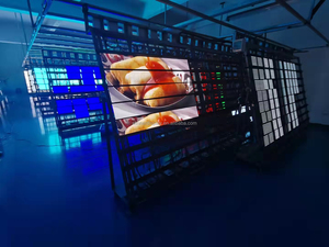 Оптовая продажа, модуль дисплея P6 rgb, светодиодные модули 32x32, светодиодные модули 1/8, светодиодные панели со сканером для экрана светодиодного дисплея - Product Image 2