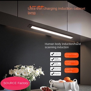 40cm <strong>LED</strong> Night <strong>Light</strong> with Motion <strong>Sensor</strong> Remote Control Down Shade-for Bedroom Kitchen Closet Hallway Stair Cabinet Indoor <strong>Use</strong>