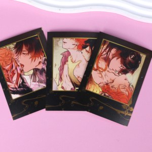 Tùy chỉnh tác động Holographic Laser shikishi Board Anime tùy chỉnh Holographic thẻ nghệ thuật in thẻ Laser - Product Image 6