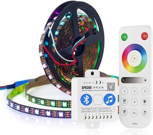 SP630E Blue tooth LED Controller supporto PWM monocromatico CCT RGBW rgbct o SPI TTL IC Chip LED Strip WS2811 WS2812B - Product Image 5