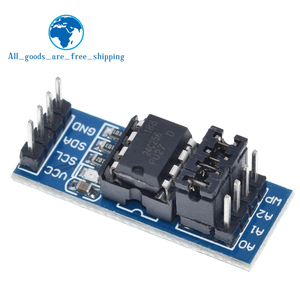 TZT Arduino用の新しいAT24C256 24C256I2CインターフェイスEEPROMメモリモジュール - Product Image 4
