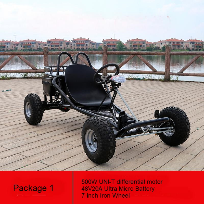Go-kart eléctrico de 7 pulgadas