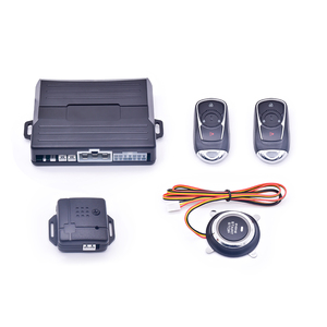 Sistema de alarma de arranque del motor de entrada sin llave, arranque automático universal, arranque remoto del vehículo con un botón, sistema de coche inteligente - Product Image 1