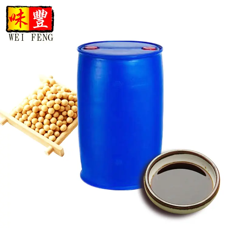 HACCP Factory 1000L Brewed Soya Sauce Bulk One Ton IBC Tank Concentrate Soy Sauce