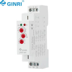 薄型小型リレー遅延ブレーク,多機能AC DC 24V 220V - Product Image 2