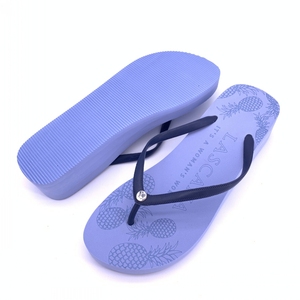 Nền tảng thiết kế bán buôn bán trực tiếp giá rẻ Wedge Flip Flops với chất lượng tốt - Product Image 1