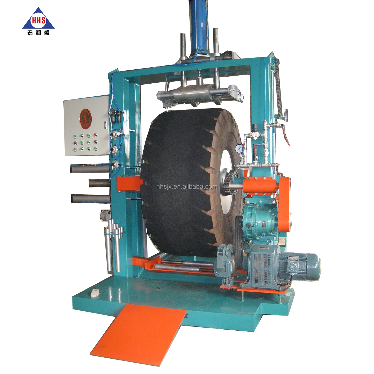 Manufacturer selling retreading tyre buffing machine / tyre recapping machine/buffer builder for truck tire