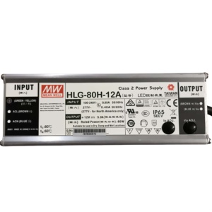 MeanWell HLG-80H-20A (A,B,AB,BL,D)80W sabit akım tipi + sabit voltaj tipi LED sürücü - Product Image 4