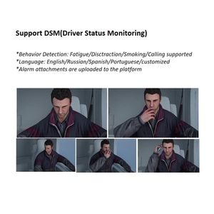 Richmor Forklift AI Camera System with DSM AI Alarm System BSD Optional <strong>Face</strong> <strong>Recognition</strong> Technology for Warehouse - Product Image 3