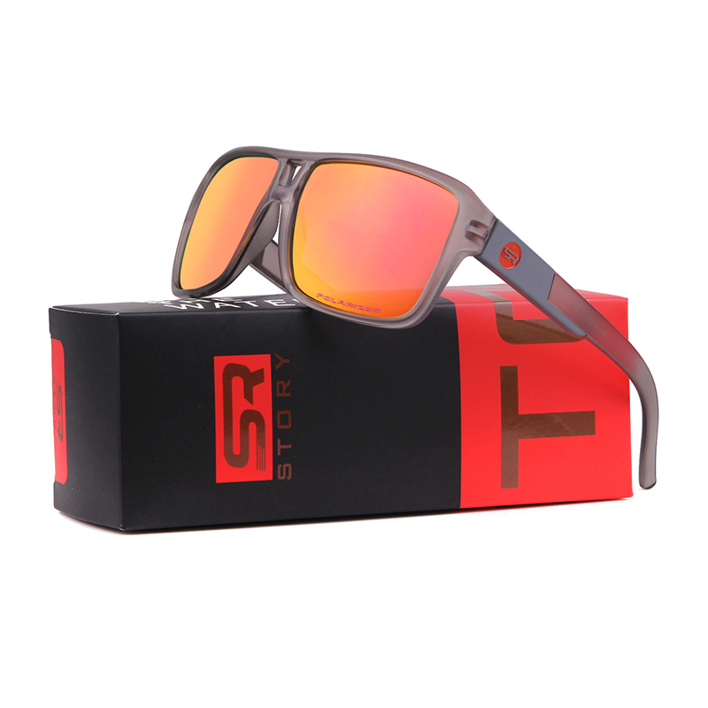 C4 Clair Matta Gris/Rouge