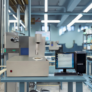 Dụng cụ kiểm tra điểm đánh lửa than hoàn toàn tự động để đo nhiệt độ đánh lửa Thiết bị phân tích than - Product Image 1