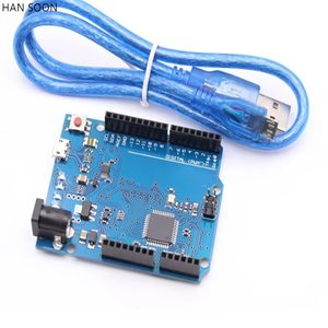 Leonardo R3 microcontrollore Atmega32u4 scheda di sviluppo con cavo USB compatibile per Arduino DIY Starter Kit - Product Image 2