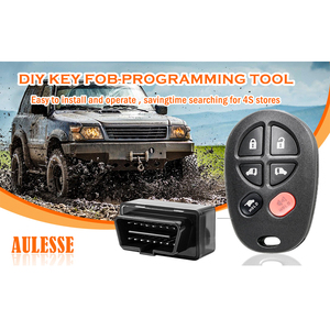 Commercio all'ingrosso OBD programmatore J262 + Kit OBD-04 per Toyota Sequoia 5 + 1 chiave telecomando 315 frequenza GQ43VT20T apparecchiature per la riparazione del corpo - Product Image 2