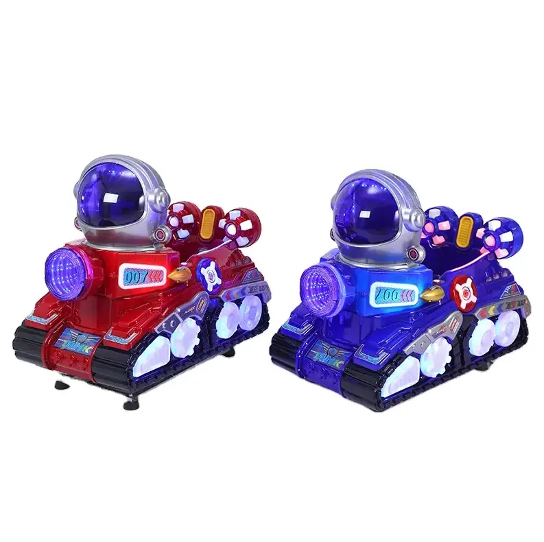 Tecnologia di vendita di fabbrica sense led lights kiddie rides MP5 screen Life Fun macchina da gioco a dondolo a gettoni per bambini