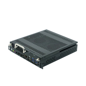 Ucuz fiyat intel core 9th I7-9700F mini pc bilgisayar kullanılan interaktif beyaz tahta DDR4 4k ekran OPS Mini PC - Product Image 1