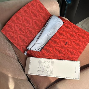 Прямоугольная Подарочная коробка высокого качества на заказ из картона с ручкой, жесткое тиснение из картона - Product Image 4