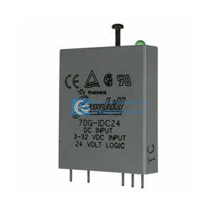 Professional Brand Relays Supplier 70G-I24 70 I/<strong>O</strong> Relay Input Module 0.20ms G5 70GI24 Hold Down Screw Status <strong>LED</strong> <strong>s</strong>
