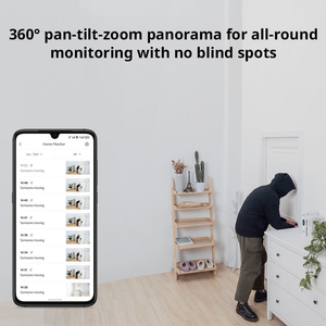 Global Version Xiao Mi Mi 360 หน้าแรกสมาร์ทกล้องC500 Pro HDคุณภาพ 5 ล้านพิกเซลพาโนรามาอินฟราเรดNight Vision Mi Appหน้าแรก - Product Image 5