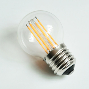 E27 3W 24Vac/dc G45 LED ampul camı konut 4 LED ışıklı çubuklar LED Filament ampul - Product Image 2