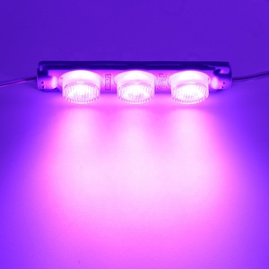สีม่วงกันน้ำ Ip65 3 Leds โมดูลฉีดเข้าสู่ระบบ Smd 3030 12โวลต์24โวลต์เกาหลีป้าย Backlight กลางแจ้ง Lst นำโมดูล3วัตต์ - Product Image 4