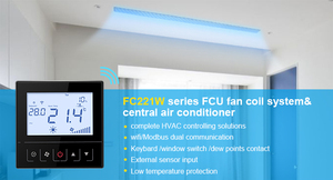Умный аккумулятор zigbee цифровой современный с раздельным вентиляцией hvac домашний гейзер комнатная ручка с подогревом wifi ac радиатор термостат - Product Image 2