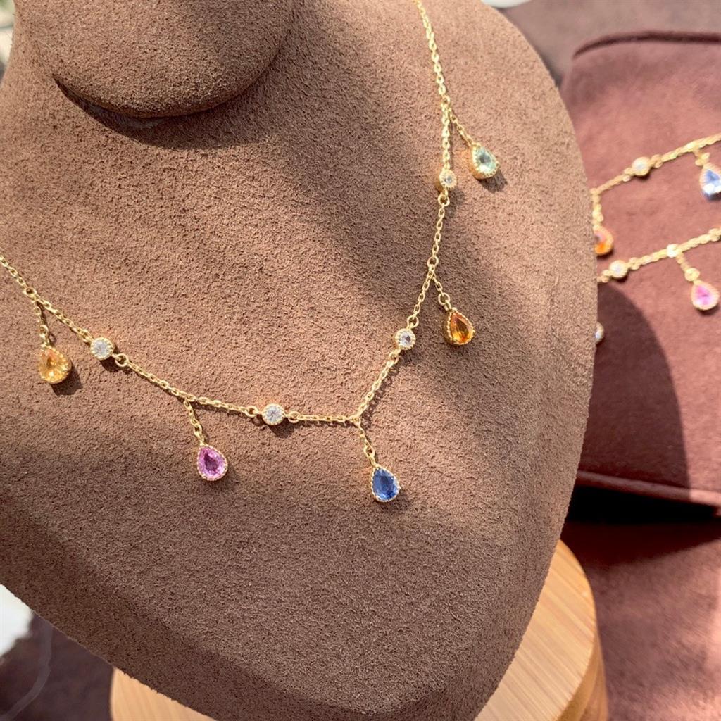 Yellow Necklace