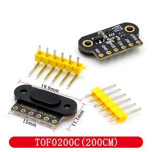 VL6180/VL53L0X/VL53L1X Time of Flight (ToF) Laser Ranging <strong>Sensor</strong> <strong>Module</strong> TOF050C TOF200C TOF400C 50CM/2M/4M IIC For <strong>STM32</strong> - Product Image 4