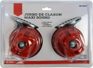 Cao Cấp Một Cách Snail Horn Tweeter Không Thấm Nước Xe Hơi Và Xe Máy Báo Động Phụ Kiện Với Cảm Thấy Xe Sừng Hooter - Product Image 2