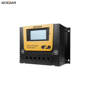 GCSOAR Off Grid Home solare Pwm Controller caricabatterie solare 60A con Display Lcd