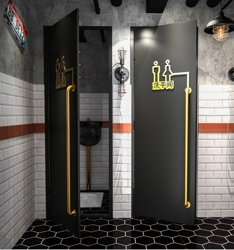 HC Series HIGH PARTITION ECO GLASS DOOR HYDRAULIC SILENT SOFT-CLOSING HINGES