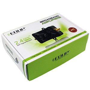 EEE 802.11b/g/n无线局域网的EDUP EP-AB007 4W WiFi信号增强器2.4Ghz Wifi信号放大器 - Product Image 6
