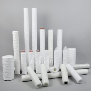 5 Micron Spun Polypropylene Water <strong>Filter</strong> Cartridge/<strong>string</strong> Wound <strong>Filter</strong> for Juice/coffee Filtration - Product Image 3