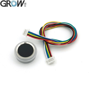 GROW R502-F wasserdichtes DC 3.3V UART kleine RGB LED kapazitive Finger abdrucks ensor Modul Zugangs kontrolle Arduino mit kostenlosem SDK