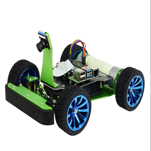 Ahududu PI 4B AI yapay zeka robot araba DonkeyCar özerk sürüş kiti - Product Image 2