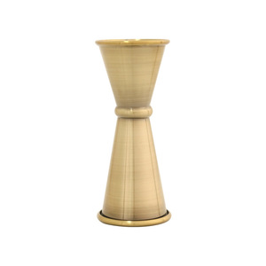 2024 โรงงานที่ขายดีที่สุดปรับแต่งค็อกเทลบาร์ Jigger สแตนเลส 25ml/50ml Spirit Jigger - Product Image 1