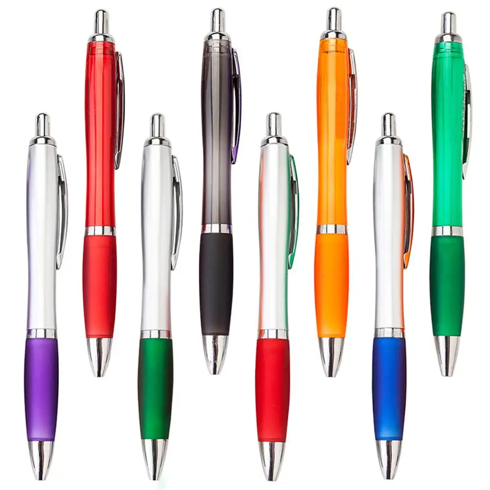High quality ballpoint pen with custom logo promotional pens supplier gift plastic ball pen