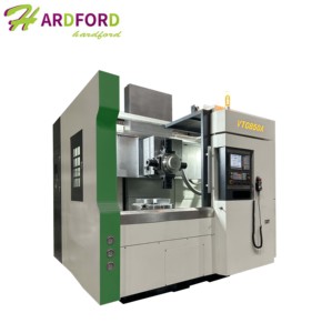 Torno Cnc vertical automático rígido VTC850A, máquina de procesamiento de metales de precisión, máquina herramienta Cnc de 8/4 estaciones, Tornos - Product Image 1