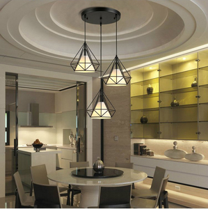 Restoran ışık lüks Modern Led avize topu Modern dekoratif Led avize ev mutfak demir enerji tasarrufu ışık - Product Image 2