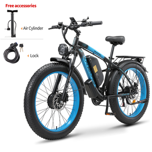 Ul2849 26 "chất béo lốp keteles V3 48V 23ah Pin e-xe đạp cho người lớn e-xe đạp leo núi AWD Xe đạp điện Dirt e-xe đạp - Product Image 2