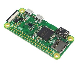 Venta caliente Raspberry Pi Zero W Board 1GHZ CPU 512MB RAM con WIFI y para Raspberry Pi Zero W