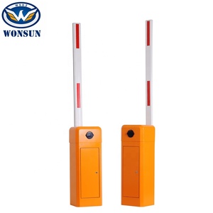 Cancello automatico della barriera del braccio per il controllo di accesso con il braccio di 6m e RS485 - Product Image 6
