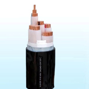 0.6/1KV נחושת מנצח XLPE מבודד PVC נדן <span class=keywords><strong>NYY</strong></span> NYCY YJV YJV22 כוח כבל 5x16mm2 5x25mm2