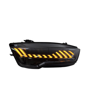 New 11-18 <strong>Audi</strong> A7 RS7 Modified <strong>LED</strong> Headlight Assembly Daytime Running &amp; Turn Signal with High Quality White Light 12V - Product Image 1